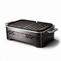 Grill elektryczny do użytku domowego z odpinanym rusztem 40 x 25 x 15cm